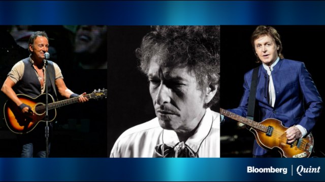 What Bruce Springsteen, Bob Dylan And Paul McCartney Are Reading