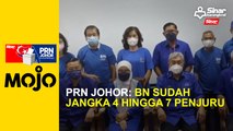 PRN Johor: BN sudah jangka empat hingga tujuh penjuru
