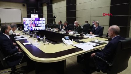 CUMHURBAŞKANI ERDOĞAN NATO ZİRVESİNE KATILIYOR