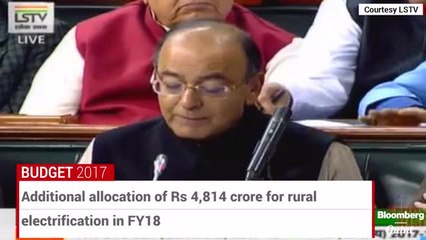 Government's Rural And Infrastructure Push