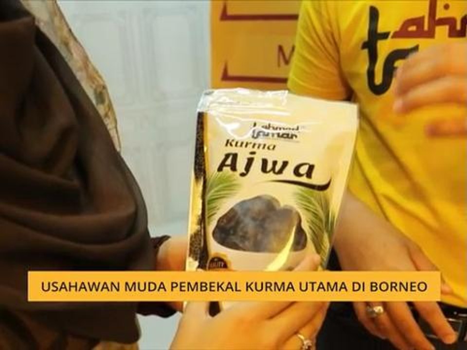 Bicara Borneo: Usahawan muda pembekal kurma utama di Borneo