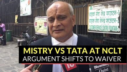 Mistry Counsel Presents His Arguments On Waiver