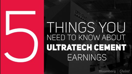 Everything You Need To Know About Ultratech Cement Earnings