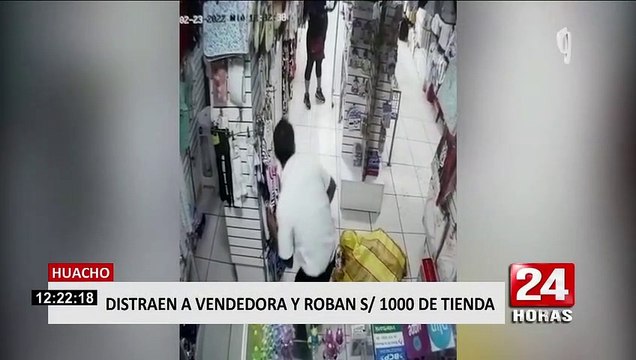 Huacho: Ladrones roban 1000 soles en tienda de artículos para bebés