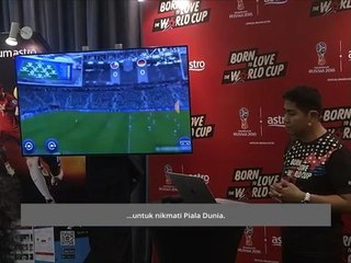 Astro tawar pengalaman baharu tonton Piala Dunia