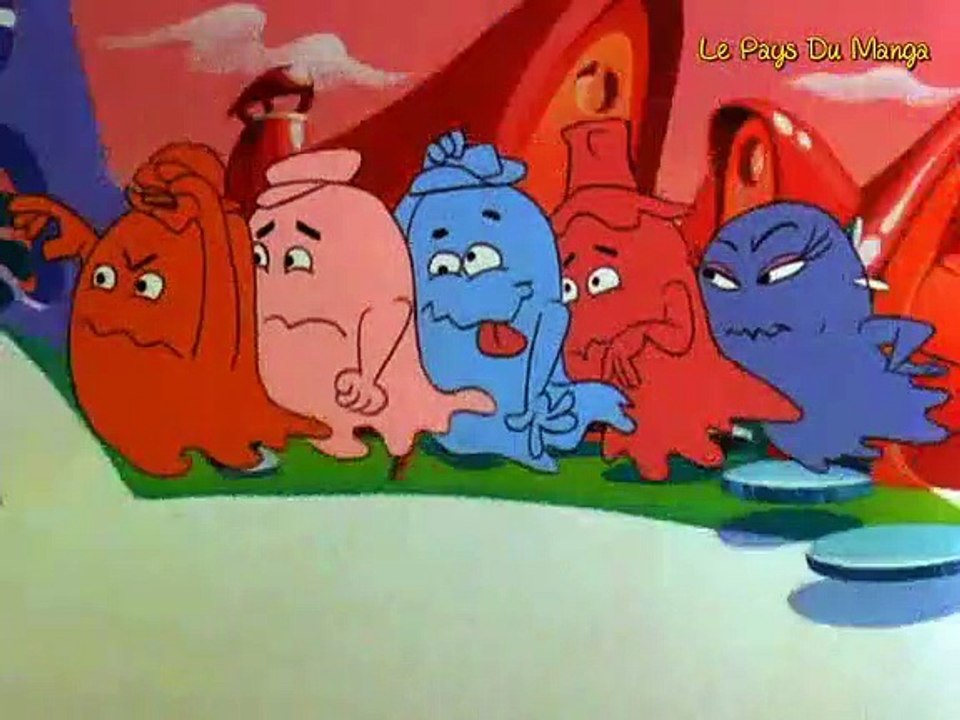 Pac-Man 06 - Un bébé à croquer (Pac-Baby panic) - LPDM смотр