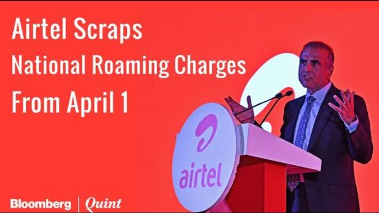 Airtel Bites The Bullet, Scraps Roaming Charges