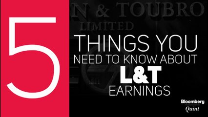 L&T Earnings in Less Than a Minute