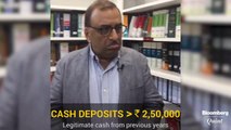 Cash Deposits More Than Rs 2,50,000