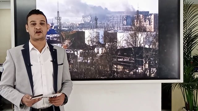 عاجل.. قصف عنيف في مختلف أنحاء العاصمة الأوكرانية كييف والجيش الروسي يسيطر على مدينة ماريبول