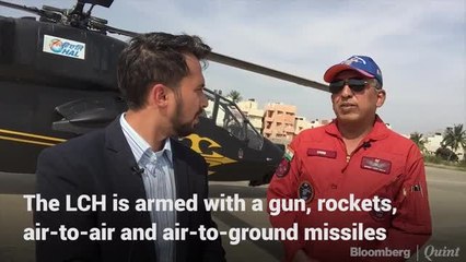 HAL's Light Combat Helicopter Steals Aero Show