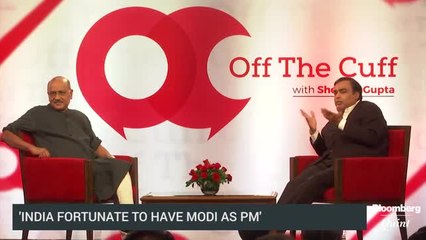 Ambani on Being a Politician, Modi Government and Nandan Nilekani