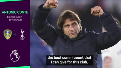 Tải video: Conte can't guarantee how long he'll be Spurs coach