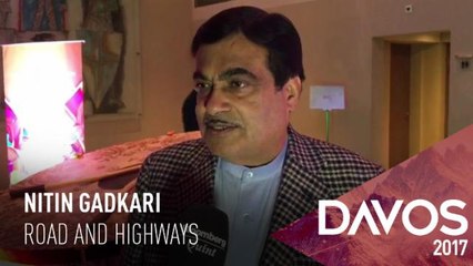 Gadkari Sticks To His Target Of Building 40 Km Of Roads Per Day