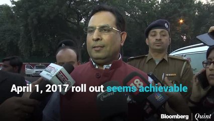 Consensus Among GST Council Members Is Work In Progress