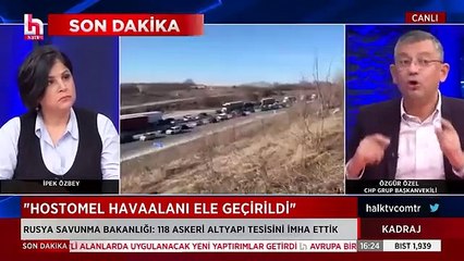 Özgür Özel Halk TV'de madara oldu! Yalanı dakikalar içinde elinde patladı