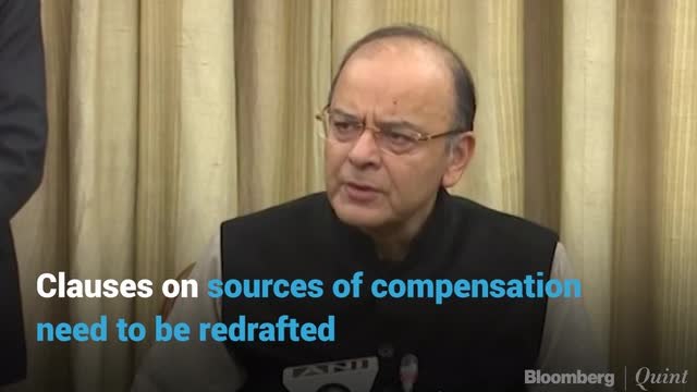 Sources Of Compensation Need To Be Redrafted: Arun Jaitley