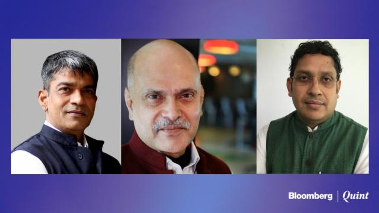 What Raghav Bahl, Praveen Chakravarty, and Shan...
