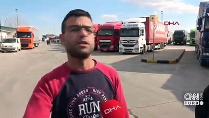 Rusya'nın Ukrayna'ya saldırısı şoförleri de etkiledi
