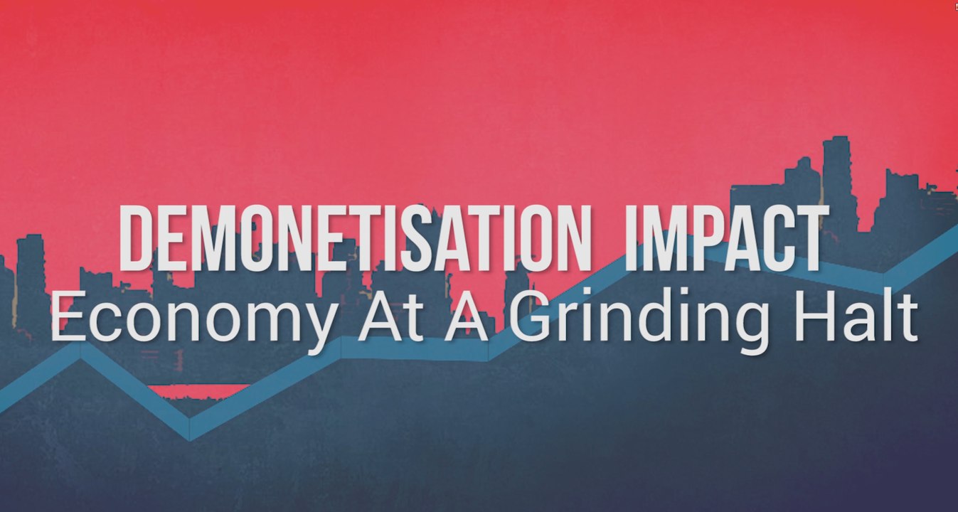 Demonetisation: The Market Verdict