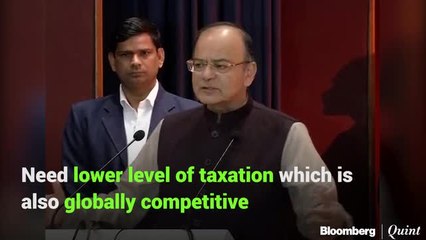 Need Lower Rates To Broaden Tax Base: FM