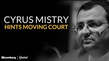 Mistry Steps Down, But Says Not Out