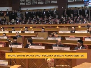 Download Video: Datuk Seri Mohd Shafie Apdal dapat undi percaya sebagai  Ketua Menteri Sabah