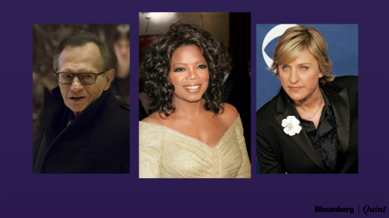 What Larry King, Oprah Winfrey and Ellen DeGeneres Are Reading