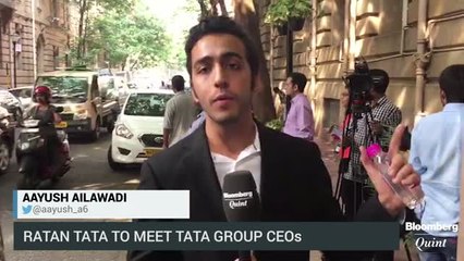 Ratan Tata Gets Cracking As Interim Chairman