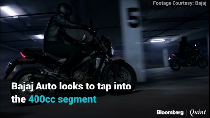 Bajaj Auto Gets Into The Super Bike Segment