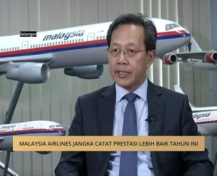 Malaysia Airlines jangka catat prestasi lebih baik tahun ini
