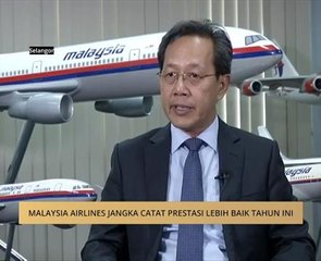 Malaysia Airlines jangka catat prestasi lebih baik tahun ini