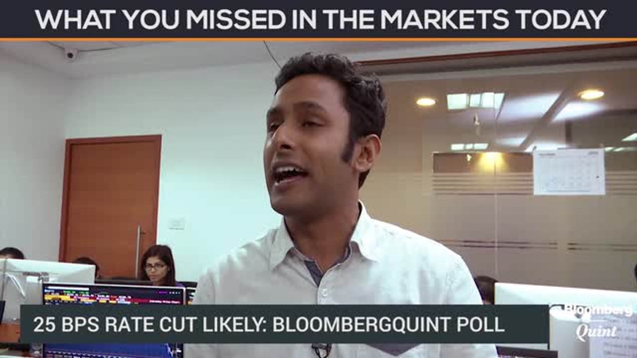 Nifty Consolidates Ahead Of RBI Policy