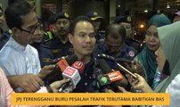 JPJ Terengganu buru pesalah trafik terutama babitkan bas