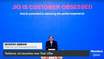 Reliance Jio: The Freebies Continue