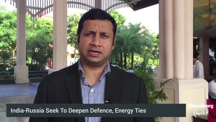 Modi-Putin Seeks To Extend Defence, Economic Ties