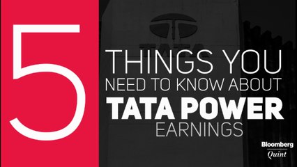 Tata Power Earnings In Less Than A Minute