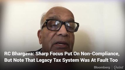 RC Bhargava: First Ever Budget Move On Political Funding
