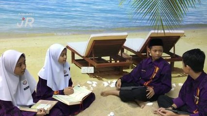 #AWANIJr: World #quranhour SESMA 2018