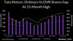 Tata Motors Ordinary-DVR Price Gap Widens