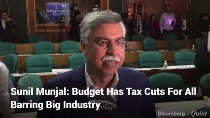 Sunil Munjal: Dramatic Increase In Infrastructure Spend