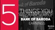 Bank of Baroda Earnings In Less Than A Minute