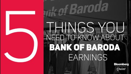 Bank of Baroda Earnings In Less Than A Minute