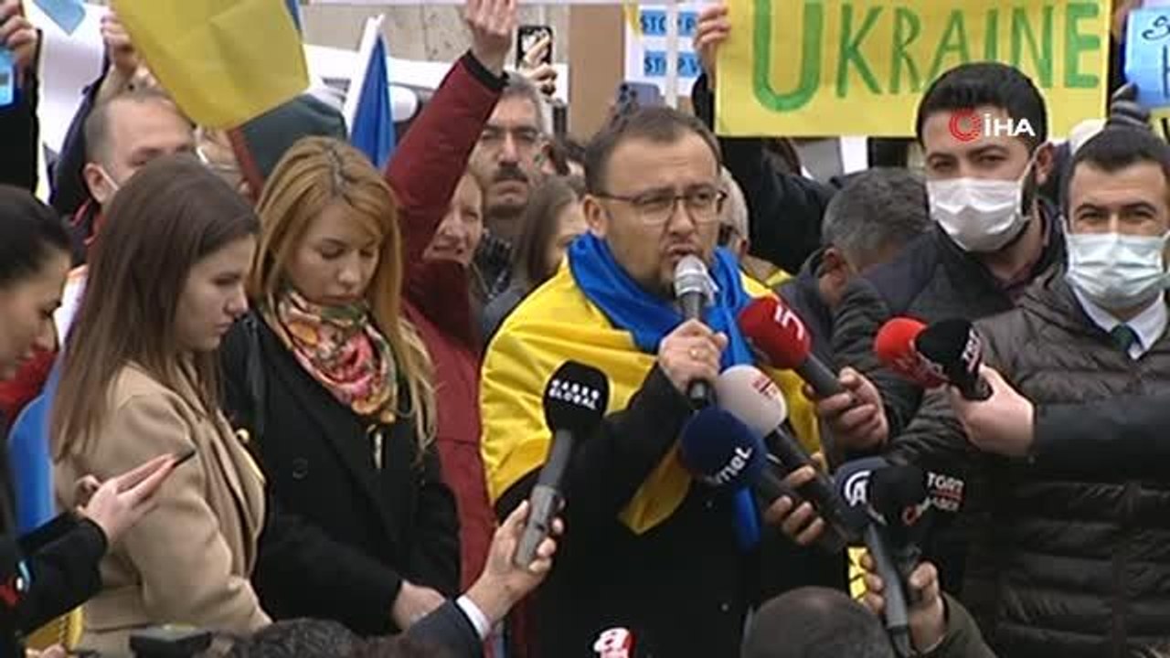 Son dakika politika: Ukrayna Ankara Büyükelçisi Vasyl Bodnar: "Bu savaşın ötesine çıktı. Bu Ukrayna halkını ve devletini yok etmek için yapılan bir soykırımdır"