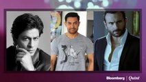 What Shah Rukh Khan, Aamir Khan and Saif Ali Khan Are Reading