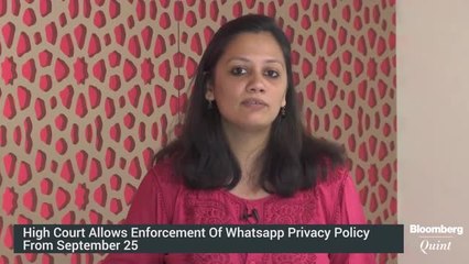 Green Signal To WhatsApp's Privacy Policy With Riders For Backdated Data