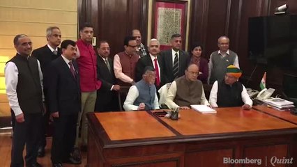 Arun Jaitley Giving Finishing Touches To Budget 2017
