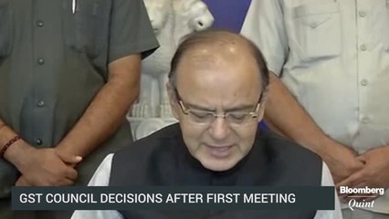 GST Council Fixes Exemption Threshold Limit At Rs 20 Lakh