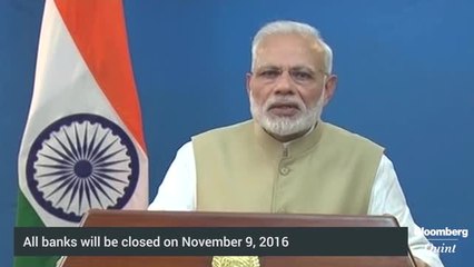 Modi's Crackdown on Black Money