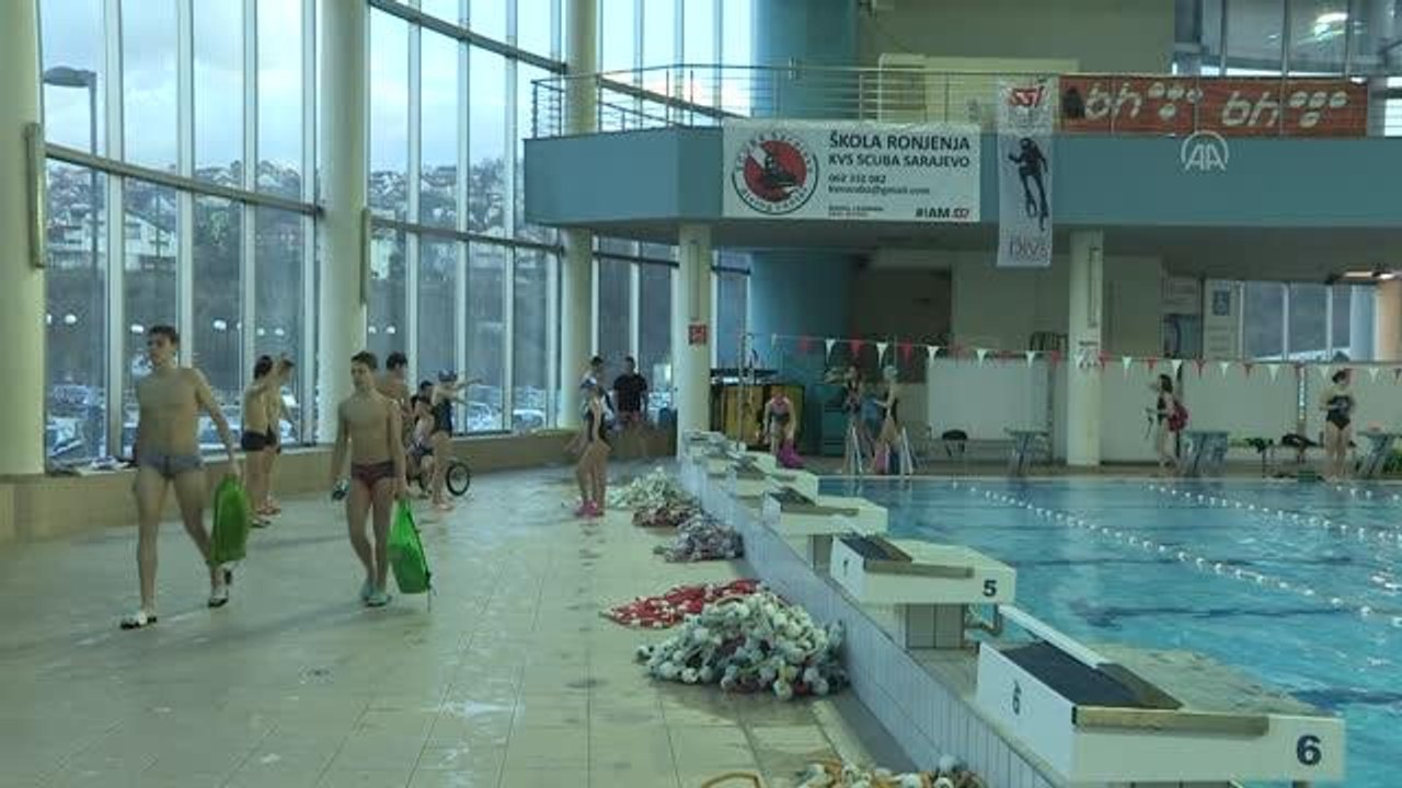 SARAYBOSNA - Bosna'nın "kanatsız kelebekleri" şampiyonluk hedefliyor